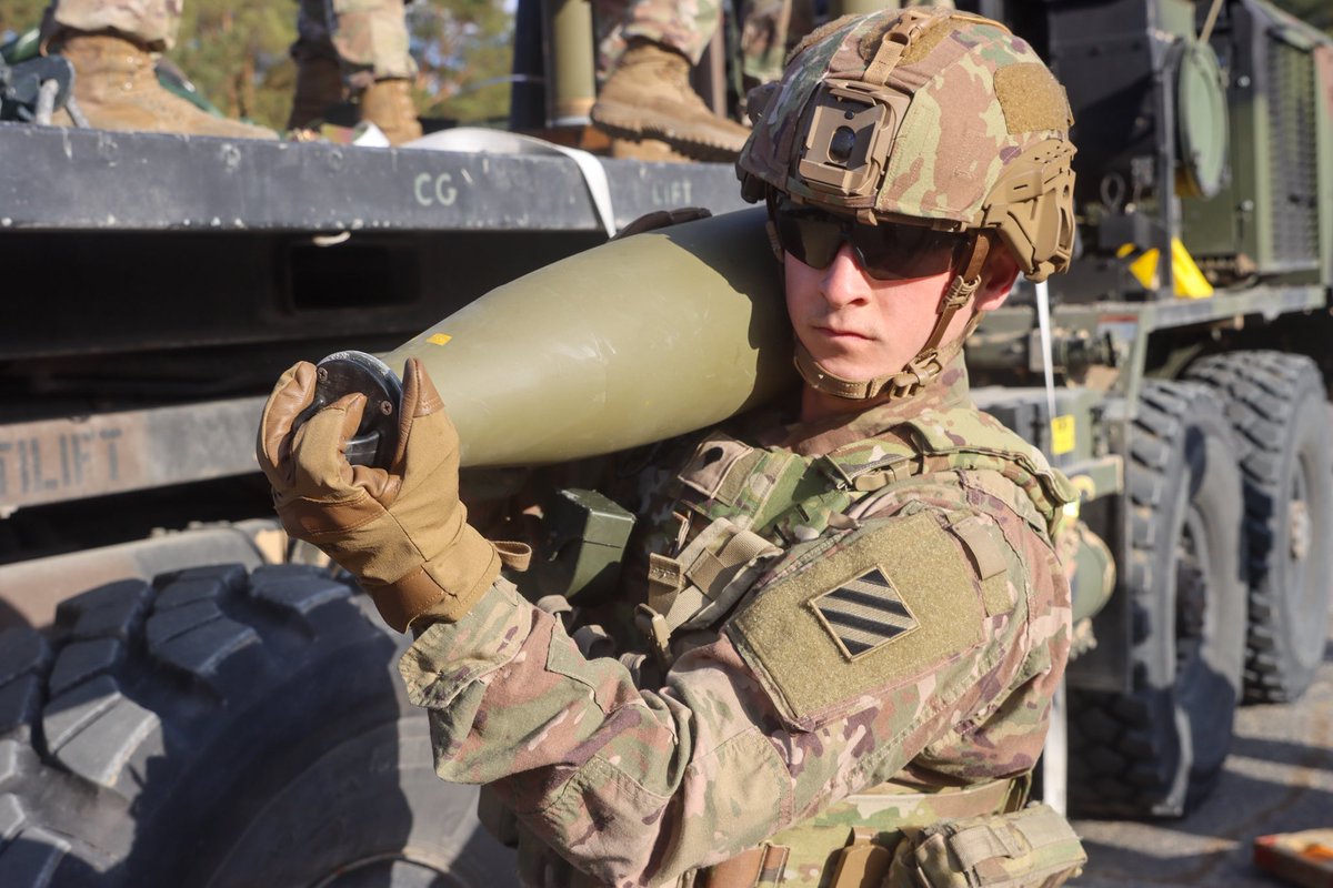 FightingFirst's tweet image. #ICYMI | Did you know, for the first time since 2007 the U.S. Army has three armored brigades in Europe at the same time. #DevilBrigade #RaidersFirst #IronStrong