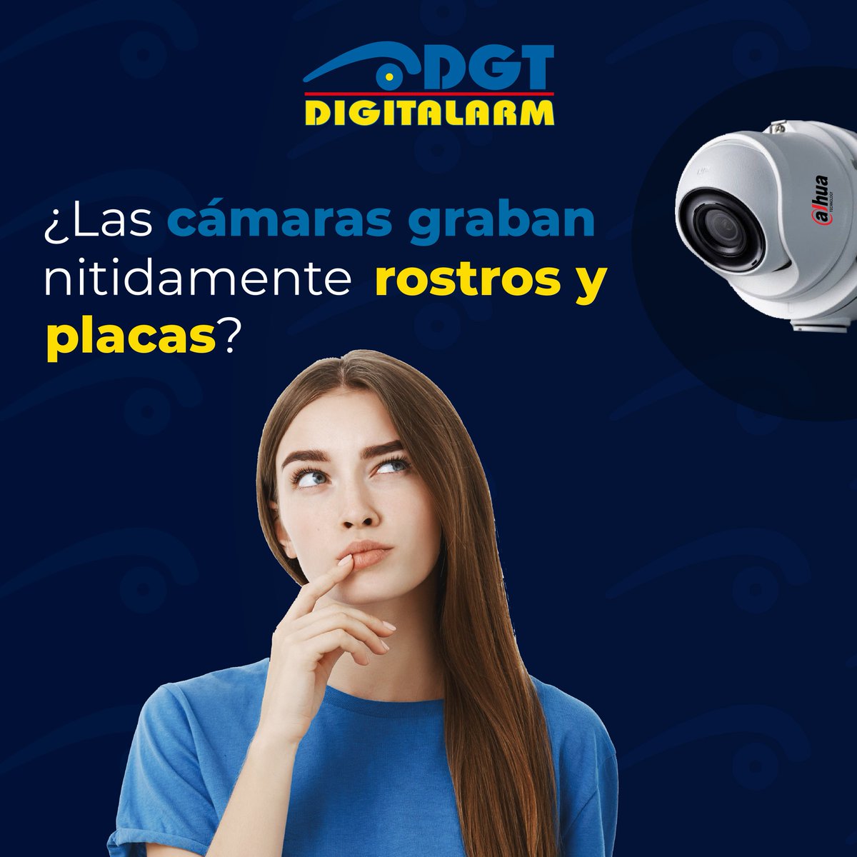 DGTdigitAlarm's tweet photo. Muchos se plantean esta interrogante, así que hoy en nuestro #preguntaleadgt decidimos responderla.
La respuesta es SIIIIII💥
Para tener el registro de rostros, placas y detalles en general, las cámaras de seguridad deben contar con una resolución mínima de 4mpx 📷🚨 https://t.co/QIN6etVING