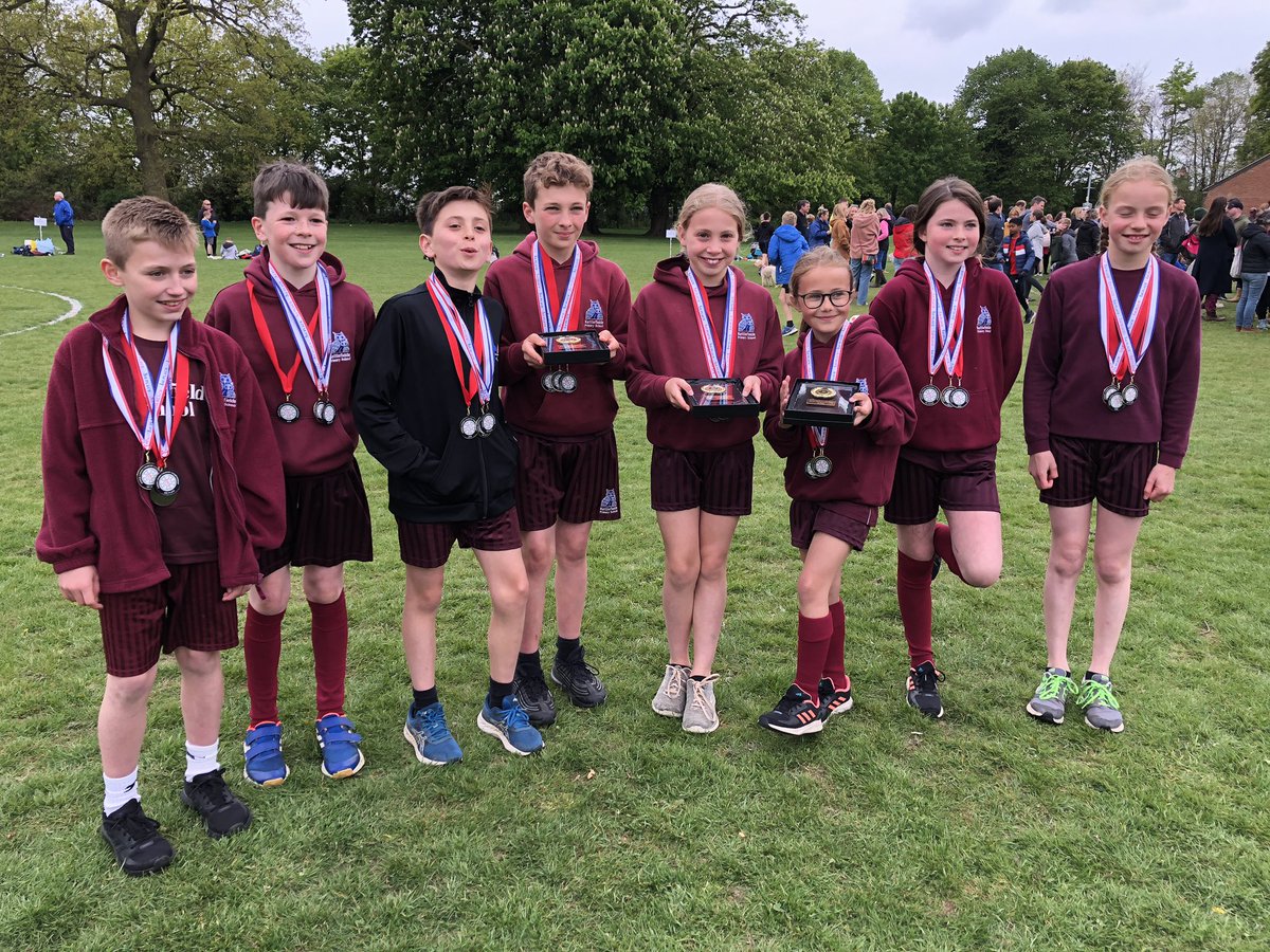 kettlefields's tweet image. A fantastic evening at the Cambridgeshire Junior Cross Country Championship where we came home with 3 trophies and a hat full of medals! Thanks to Priory junior school for organising. @forest_heath @SouthCambsSSP @Nmktbusiness