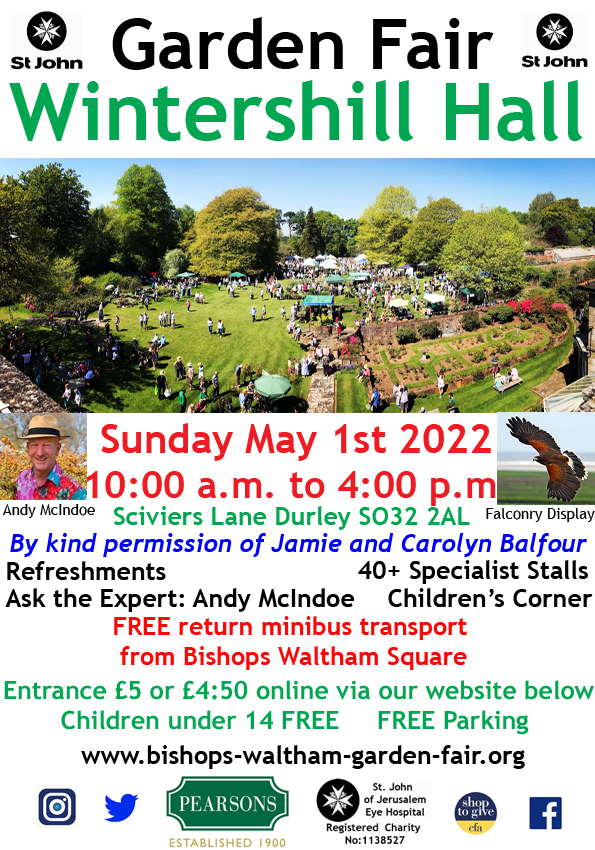 Paddock Plants on Twitter "This Sunday 1st May sees the return of the