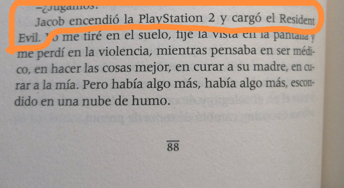 Guiaspaso's tweet photo. Anoche terminé una lectura sobre salud mental, traumas y superación. Pero hubo además un detalle que ganó: referencias a videojuegos, a generaciones de consolas que acompañan al protagonista... Los videojuegos son cultura y fuente de enseñanza 🎮❤️
#LaLunaNoEstá, de #NathanFiler https://t.co/PUY7lpQwP7