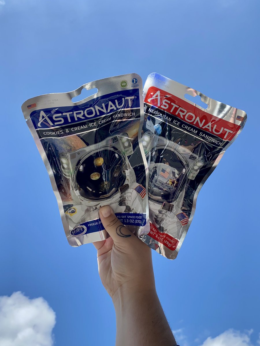 Head out on an intergalactic journey with our freeze-dried Astronaut Ice Cream Sandwiches! You’ll be over the moon with the delicious flavors and melt-in-your-mouth textures of these sweet treats. Stop in and try them today!