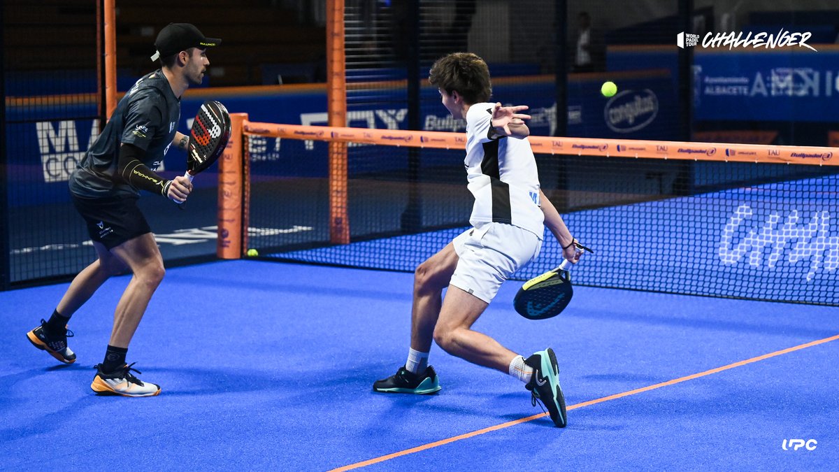 🙌¡Palas en alto! Los 3⃣ se estrenan pisando fuerte.

#WPTAlbaceteChallenger🔪2022

▶️ RONDA 1️⃣/8️⃣
🟦 CUADRO MASCULINO

✅ <a href="/yanguasjr/">mikeyanguas</a> - <a href="/Cokinietoo/">Coki Nieto</a> 
✏️ 6/2 - 6/2
❌ Alba - Alonso

📍Pabellón Universitario de Albacete

#WPTChallenger🧡