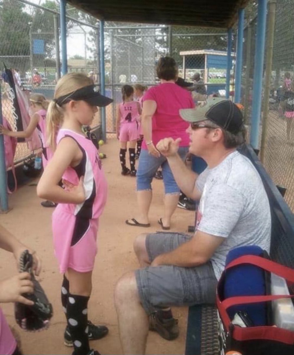 Many years later <a href="/ChanaWolfe10/">Chana Wolfe</a> dad is still her biggest fan!!! Senior Night Tomorrow!!!