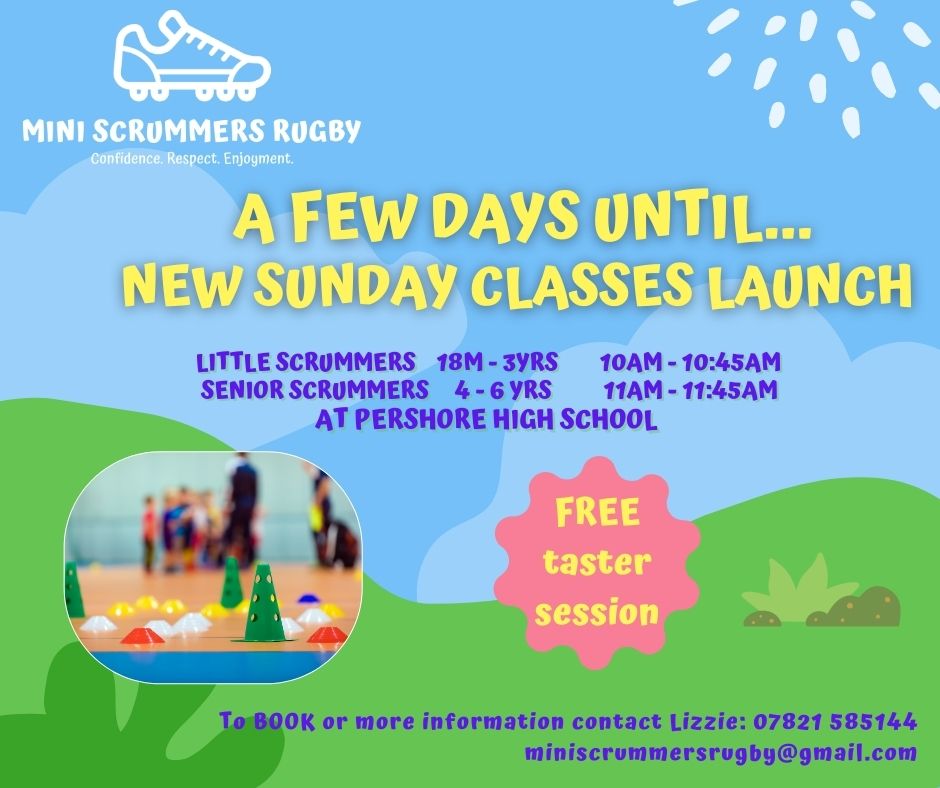 ⭐ It's not too late to book your FREE TASTER session!

💜 Multiskilled activity classes for 18m - 6yr olds

#Pershore #Worcestershire #activekids #Rugby #SundaySessions 

<a href="/QKidsFirst/">Kids First Rugby</a>