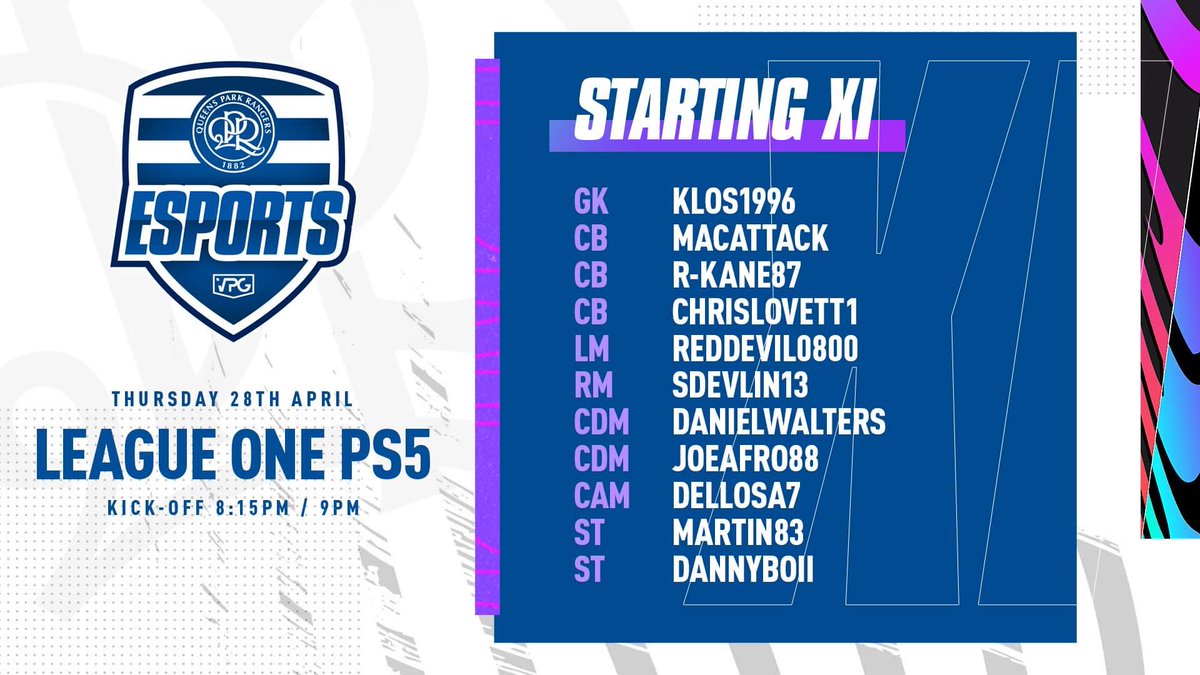 QPR eSports tweet media