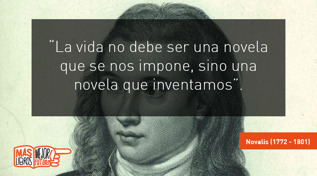 #FelizLunes 
EL 2 de mayo de 1772 nació Novalis, poeta alemán que fungió como representante del Romanticismo alemán temprano. 🤩📖

#MásLibrosMejorFuturo⁣