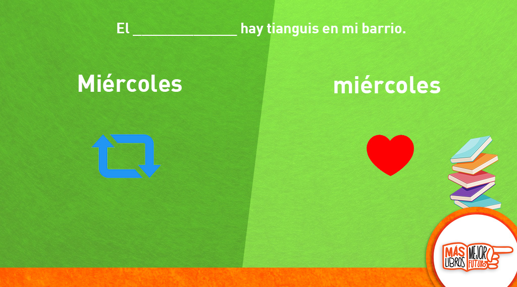 #Lector, ¡demuestra tus conocimientos!👇🤓
¡No te confíes!
#MásLibrosMejorOrtografía