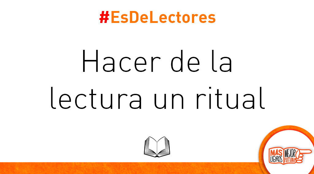 Siempre ponemos buena música, acomodamos nuestro rincón y hasta cafecito preparamos. 😉

#EsDeLectores
#MásLibrosMejorFuturo