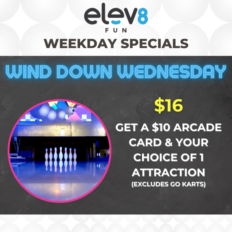 Elev8FunOrlando's tweet photo. What better way to wind down than to go UP on our ropes course? Enjoy this or any one of our other attractions (excluding go karts) PLUS a $10 arcade credit for just $16 every Wind Down Wednesday at Elev8 Fun! #Elev8Fun #Orlando #WindDownWednesday #RopesCourse https://t.co/m5zPg1gFhq