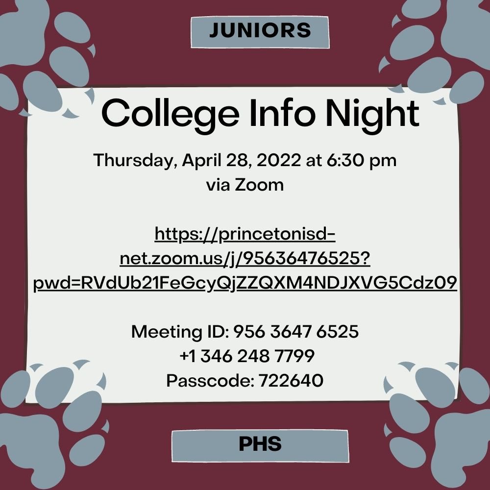 Princeton Counselors tweet media