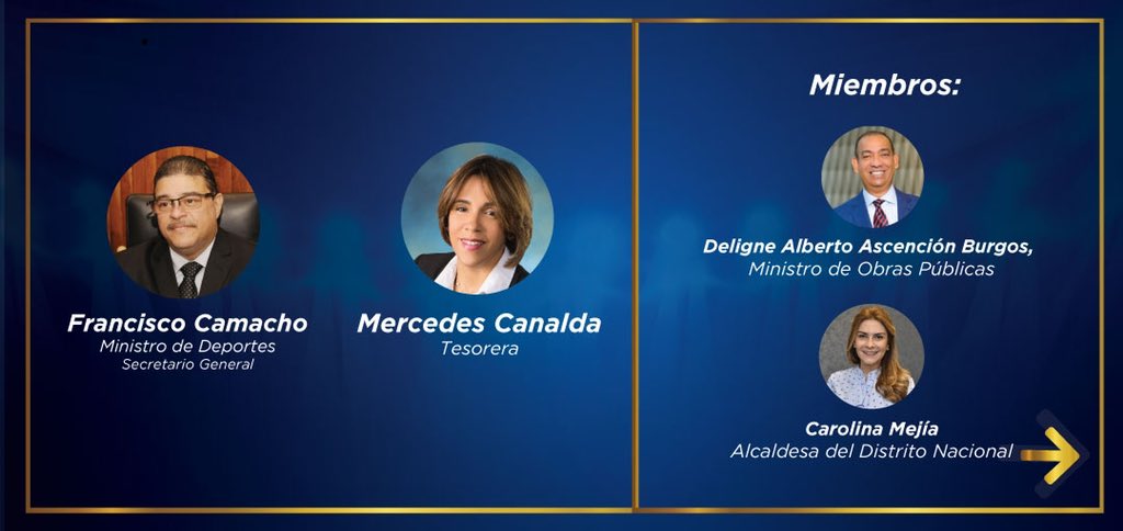 CRESOrd's tweet photo. Felicitamos la designación del presidente Luis Abinader del Comité Organizador de los Juegos Centroamericanos Santo Domingo 2026 que estará presidido por Jose Monegro y donde el presidente de CRESO @felipevicini será el 1er Vicepresidente. 

#SomosCRESO #JuegosCentroamericanos https://t.co/bFIdmOx4oI