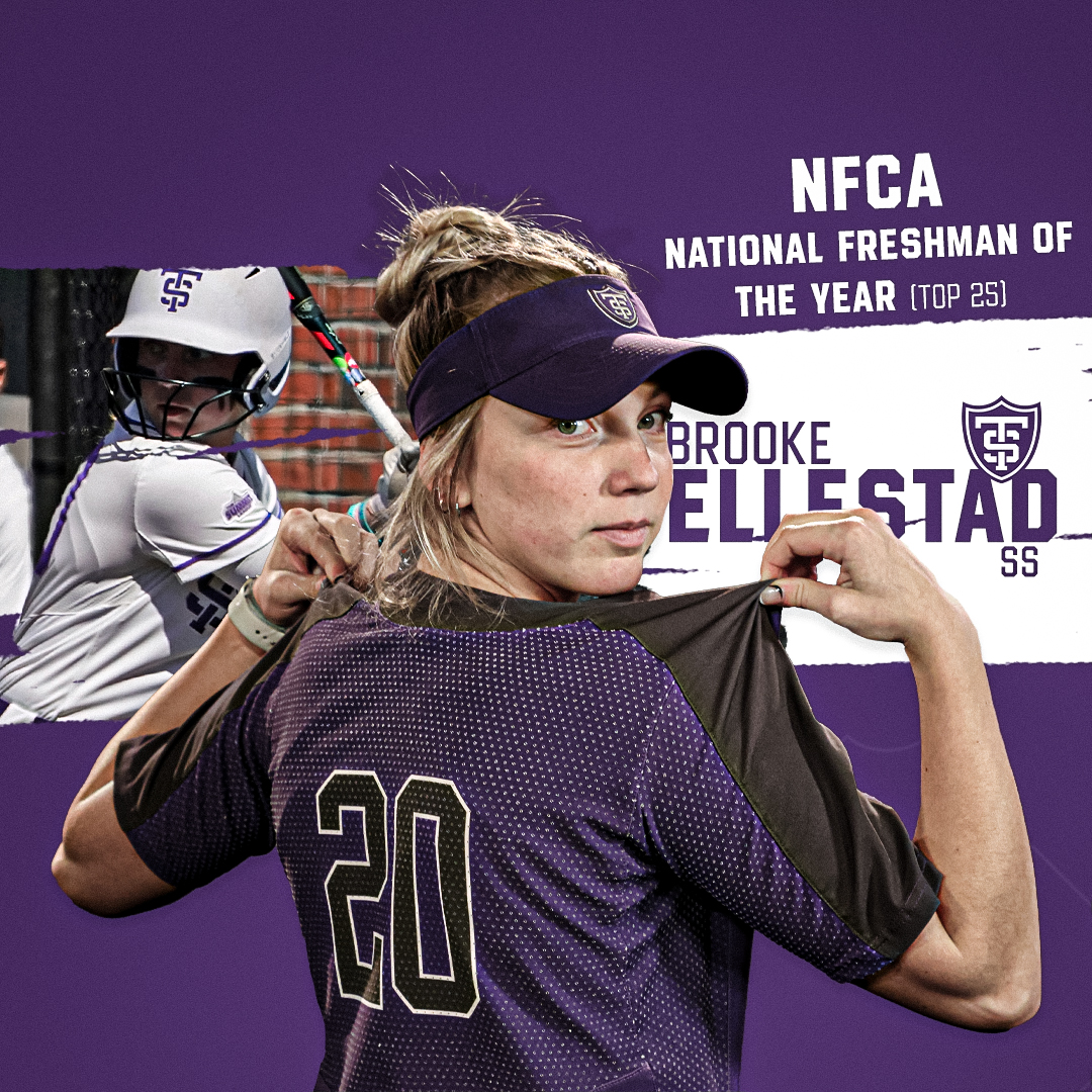 St. Thomas Softball (@tommiesoftball) on Twitter photo She's! Our! Freshman!
<a href="/BrookeEllestad/">Brooke Ellestad</a> has been named to the <a href="/NFCAorg/">National Fastpitch Coaches Association</a> DI National Freshman of the Year top 25!
📰 | bit.ly/3LqZPJN
#RollToms She's! Our! Freshman!
<a href="/BrookeEllestad/">Brooke Ellestad</a> has been named to the <a href="/NFCAorg/">National Fastpitch Coaches Association</a> DI National Freshman of the Year top 25!
📰 | bit.ly/3LqZPJN
#RollToms