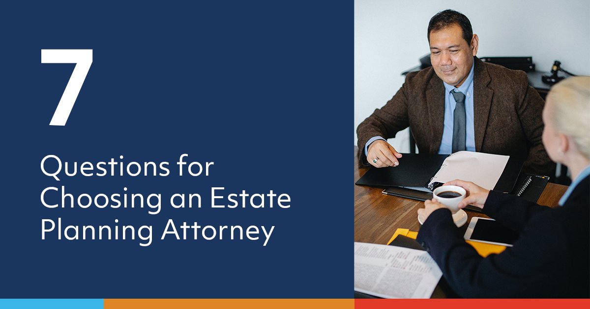 AlerStallings's tweet photo. Finding the right estate planning attorney is as easy as asking these 7 questions during your consultation.

https://t.co/Xs32hzbZzS https://t.co/xfU5Jc4152