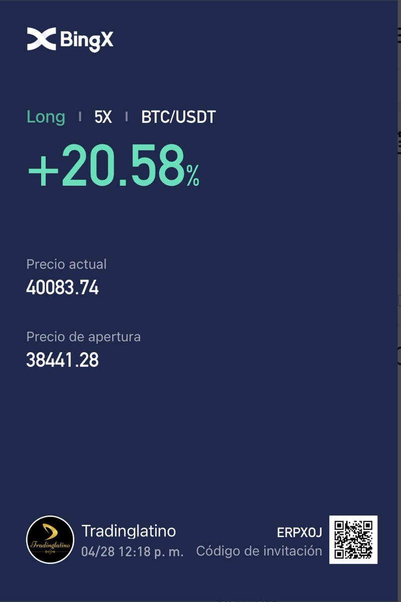 TradingLatino's tweet image. Ahí vamos subiendo, no más se le quite el miedo a la gente les vendemos.😀👌