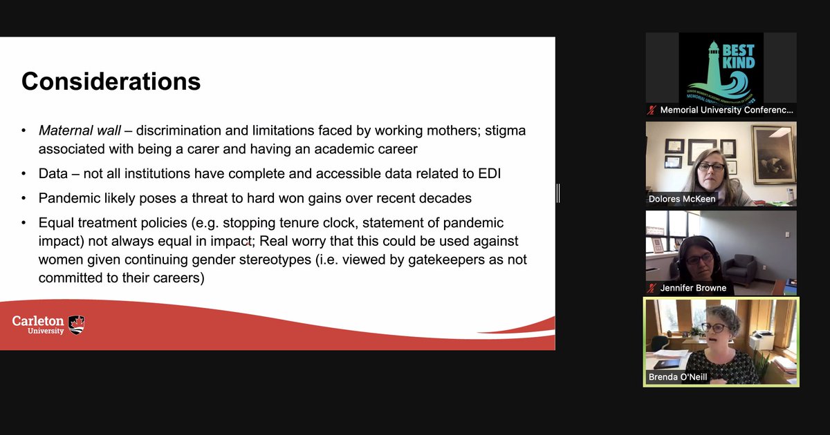 Dolores_McKeen's tweet photo. #TheEquitableCampus #SWAAC22 Some key take home points on #DisproportionateImpact #Inequity from panelist @Dean_FPA
@JenBrowneNL
#SWAAC22
@MemorialU
@MUNMed
@DeanMUNMed
@vianne_timmons
@avpastudents
@caroltibbo
#BestKind #SWAAC22 https://t.co/7Mw2RZEHPt
