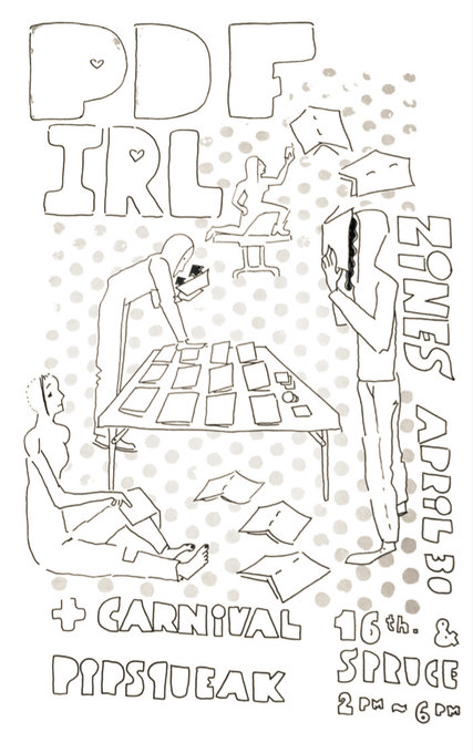 MayDaySea2022's tweet photo. Get in the holiday spirit the day before with @Pipsqueak206's Zinefest and Carnival! This Saturday April 30 from 3-6 pm, 16th and Spruce in Seattle. 2/7 https://t.co/e6lkk2YoJR