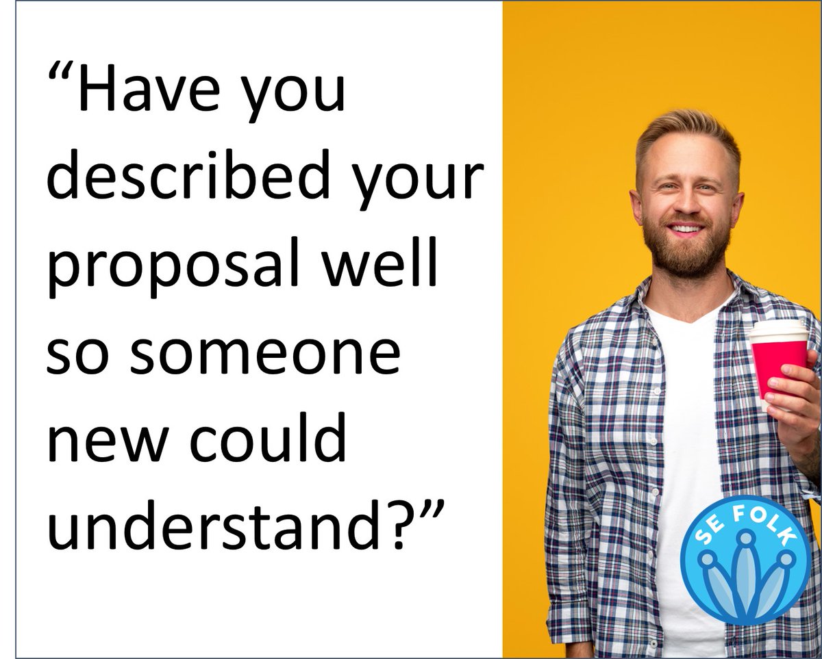 SeFolk's tweet photo. Tip 3 - Funding officers don't know your work, have you best described your proposal in the limited words you have. Check with someone if they grab your ideas when reading through. More to come on #socenthour
#socent #gmsocent #funding #fundraising #charity #socialenterprise https://t.co/YZSklVY7Wh