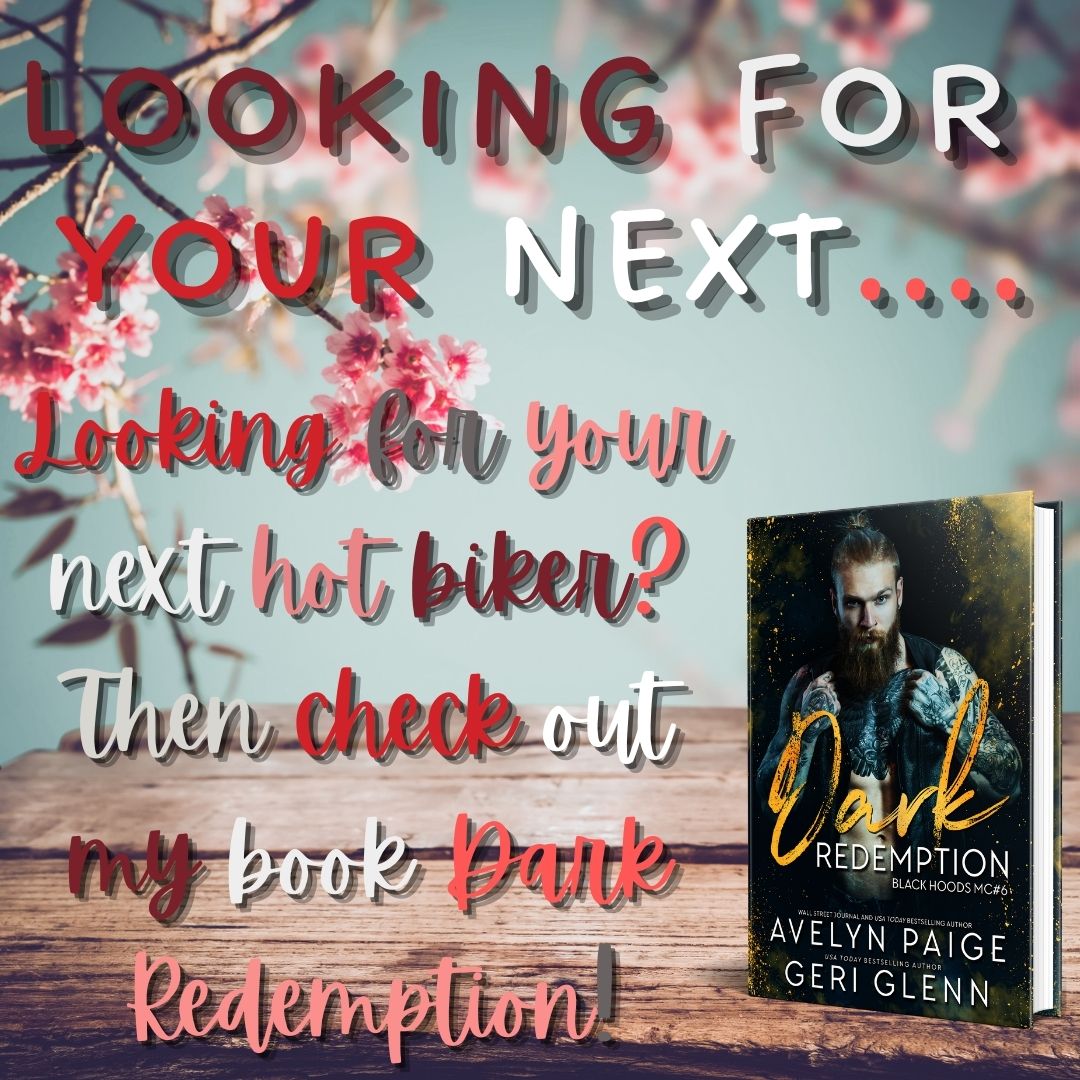 #LookingForYourNext...
Looking for your next hot biker? Then check out my book Dark Redemption! Pre-Order Today!
👉books2read.com/u/m2eXwR