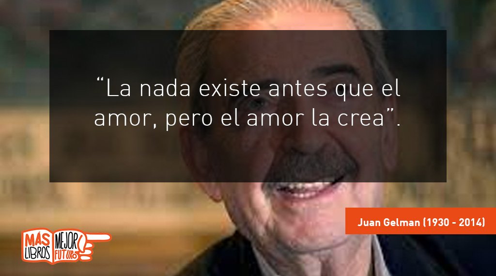 #FelizMartes 
Hoy recordamos el nacimiento de Juan Gelman, poeta argentino que desde su niñez se desempeñó como periodista y traductor.  📜🖋
 
#MásLibrosMejorFuturo