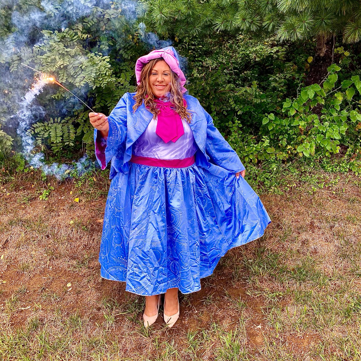 fairy godmother dress up Cinderella Fairy Godmother Costume, Fairy Godmother Dress for Adult – CoserZ