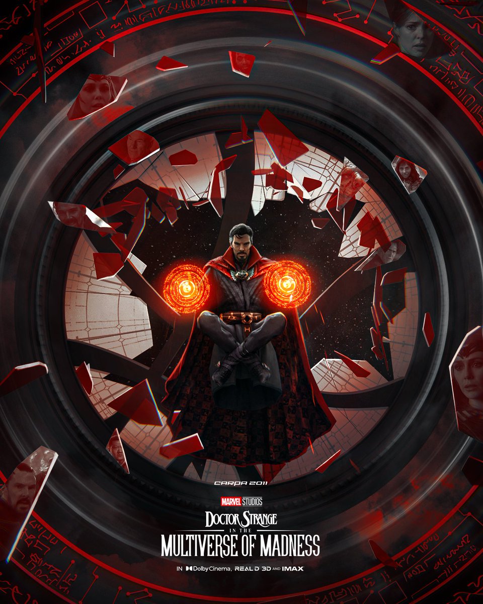 Carpa_2011's tweet photo. "The fate of the Multiverse depends on us."💥

#MultiverseOfMadness #DoctorStrange https://t.co/nDZGKY6xHL