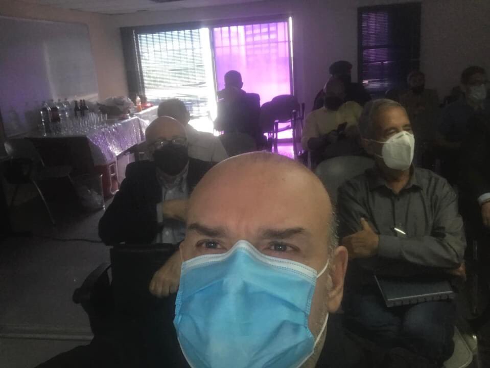 Hoy 27 de abril defendió con éxito sobresaliente su tesis doctoral en historia, nuestro querido amigo y miembro destacado de Historia Náutica de Venezuela el CN Luis Farage Dangel.