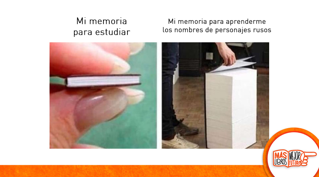 ¡Somos expertos en eso! 😆
#MásLibrosMejorHumor