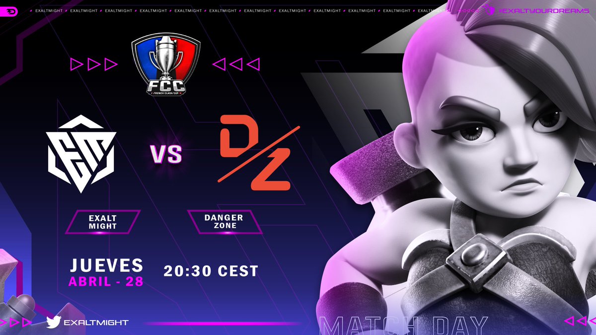 Exalt Might Esports tweet media