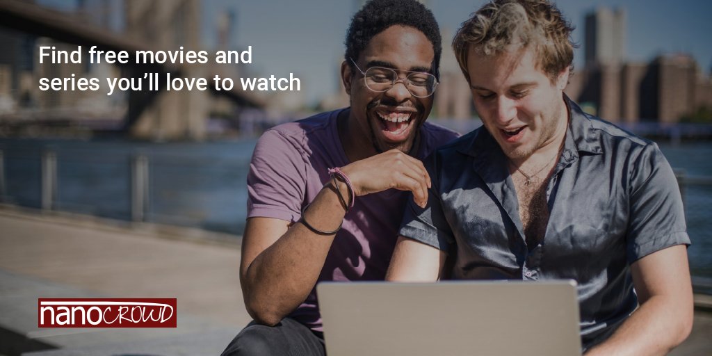 Nanocrowd's tweet photo. Find free movies and series you'll love to watch!

Try the app now - link in bio. 
#nanocrowd #mygenre #whattowatch #movienight https://t.co/z30OUlxdbS