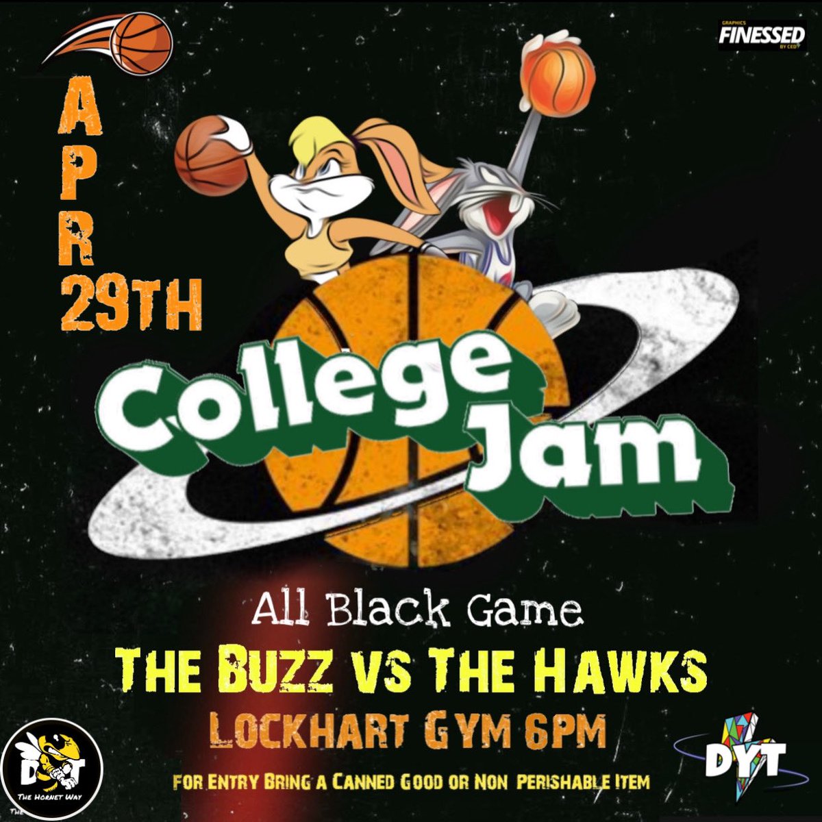 🚨&amp; DYT Week Continues🚨

TODAY:
• Ladies Powderpuff &amp; Men’s 7v7🏈
• College Night Skate Night🕺🏽⚡️

TOMORROW:
#Bamastate vs. #MyAUM 
All Black College Jam 🏀 ⚡️

#MyASU #AUM <a href="/DoYaThangENT/">IG: DoYaThangENT_⚡️</a>
