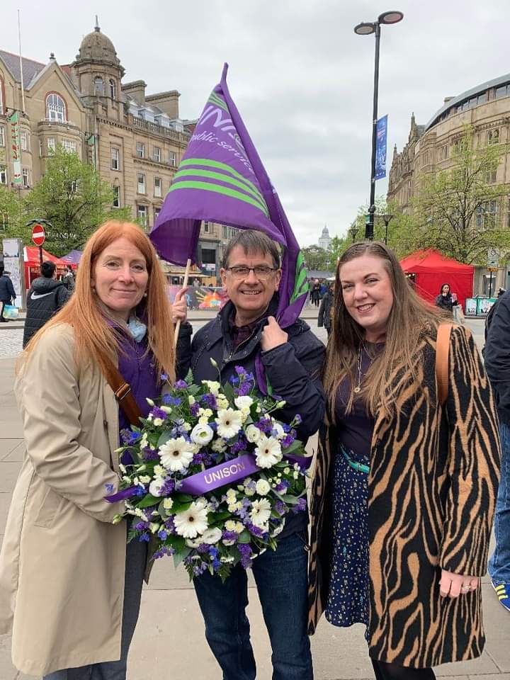 UNISON Sheffield tweet media