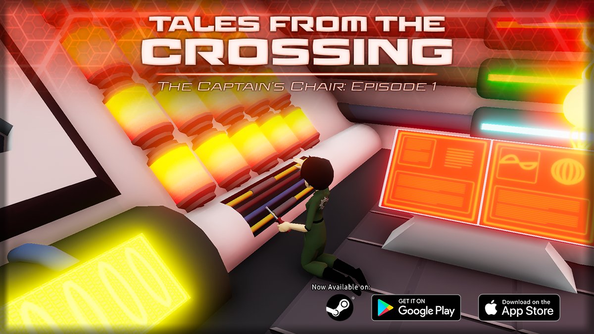 Tales from the Crossing is on ios, android, and now out on Steam! rifrafgames.com

#indiedev #indiegaming #indiegamedev #indiegamedeveloper