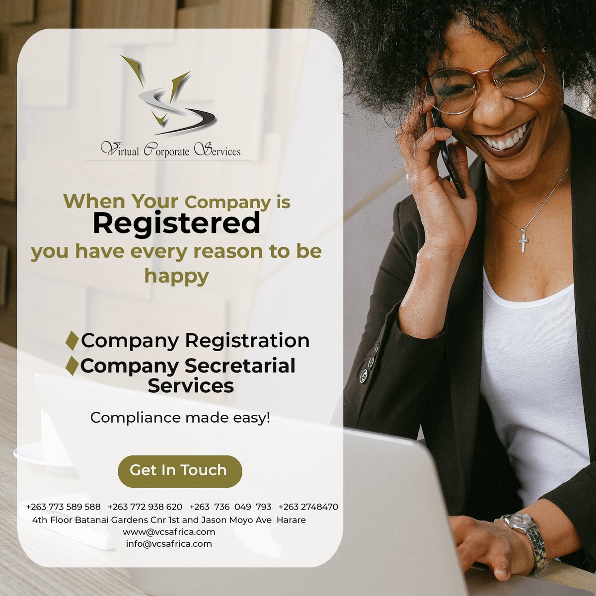 Zimvirtual's tweet photo. We make everything easy for you.#Compliance #compliancemadeeasy #company #companyregistration https://t.co/i5ItBXWjTi