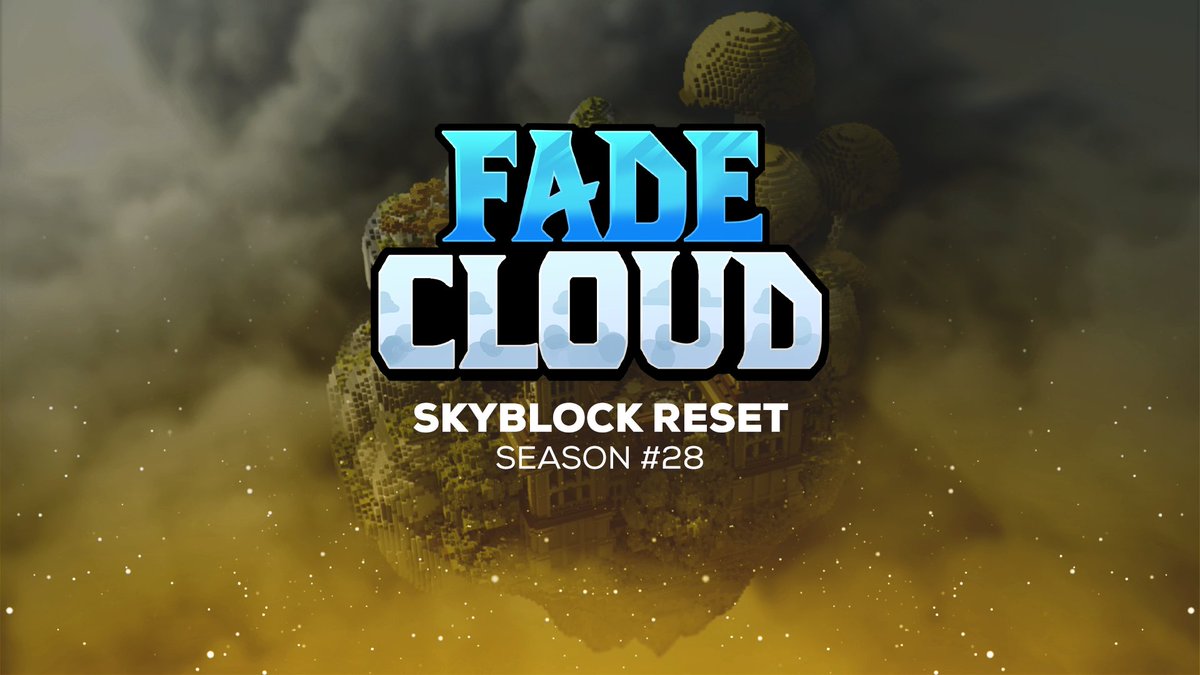 FadeCloud tweet media