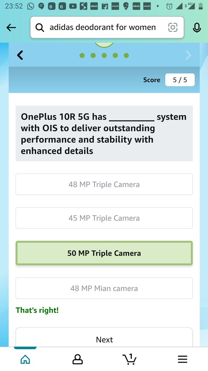 MissT_Doi's tweet photo. @amazonIN @OnePlus_IN #AmazonMobilelnsider #OnePlus10R5G https://t.co/PA7jOXut6w
