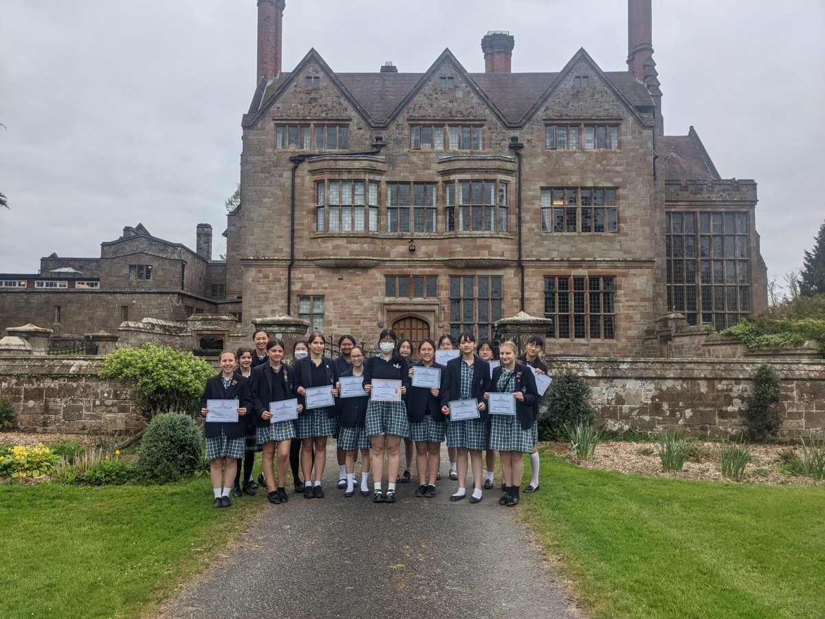 AdcoteSchool's tweet photo. Some incredible results from our students in the #IntermediateMathsChallenge.
🥇Y11 | Gabby | 124 | Best in School
🥈Y11 | Shirley | 92 | 2nd Best in School
🥉Y10 | Cici | 87 | Best in Year
A big well done to everyone who participated. We saw such great engagement & resilience! https://t.co/oCB1Fd2K59