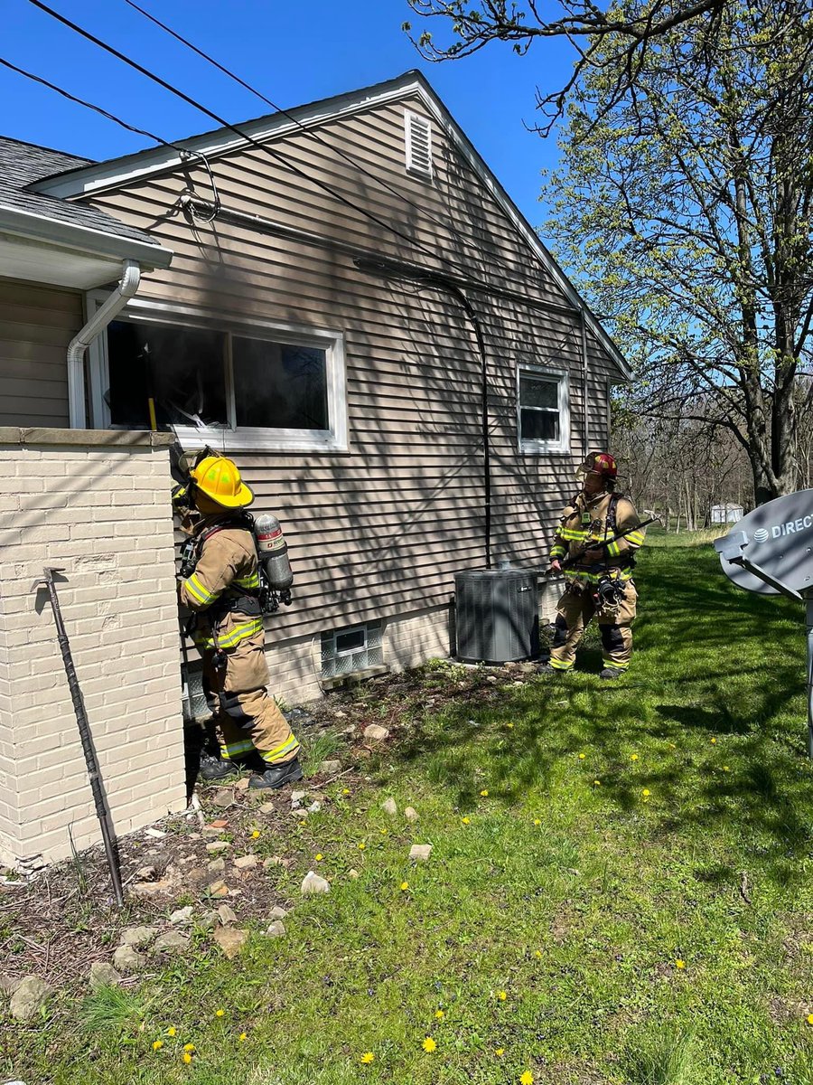 South Euclid FD responded to a bedroom fire on Monticello Blvd. Smoke Alarms alerted the residents no injuries.