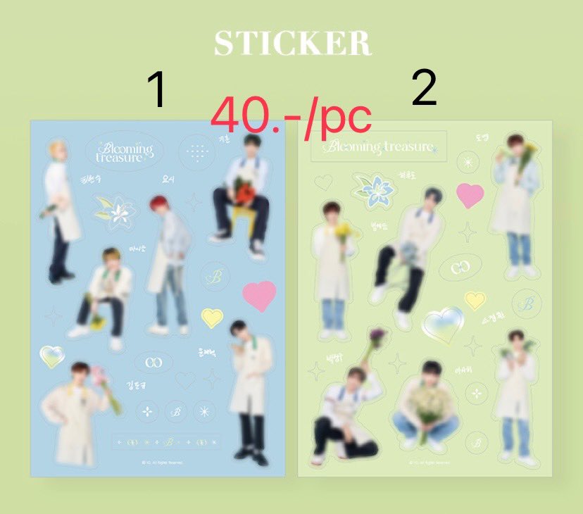 kimjun_junkyu's tweet photo. เปิดรับหาร Treasure Blooming🫶🏻🌸
รอบกดเว็บรอบแรก❗️weverse✨
อัพเดต 💎
✅sticker
✅ 4 Cut 2,3 
✅ Poster แถม memo note
❌Bottle bag, 4Cut 1
การ์ดอื่นๆ ในเมนชั่นด้านล่างนะงับ💕
สนใจเดมสอบถามเพิ่มได้น้าา🥰 #ตลาดนัดเด็กสมบัติ #ตลาดนัดtreasure #treasurecollection #BLOOMINGTREASURE https://t.co/V7VigzZAd3