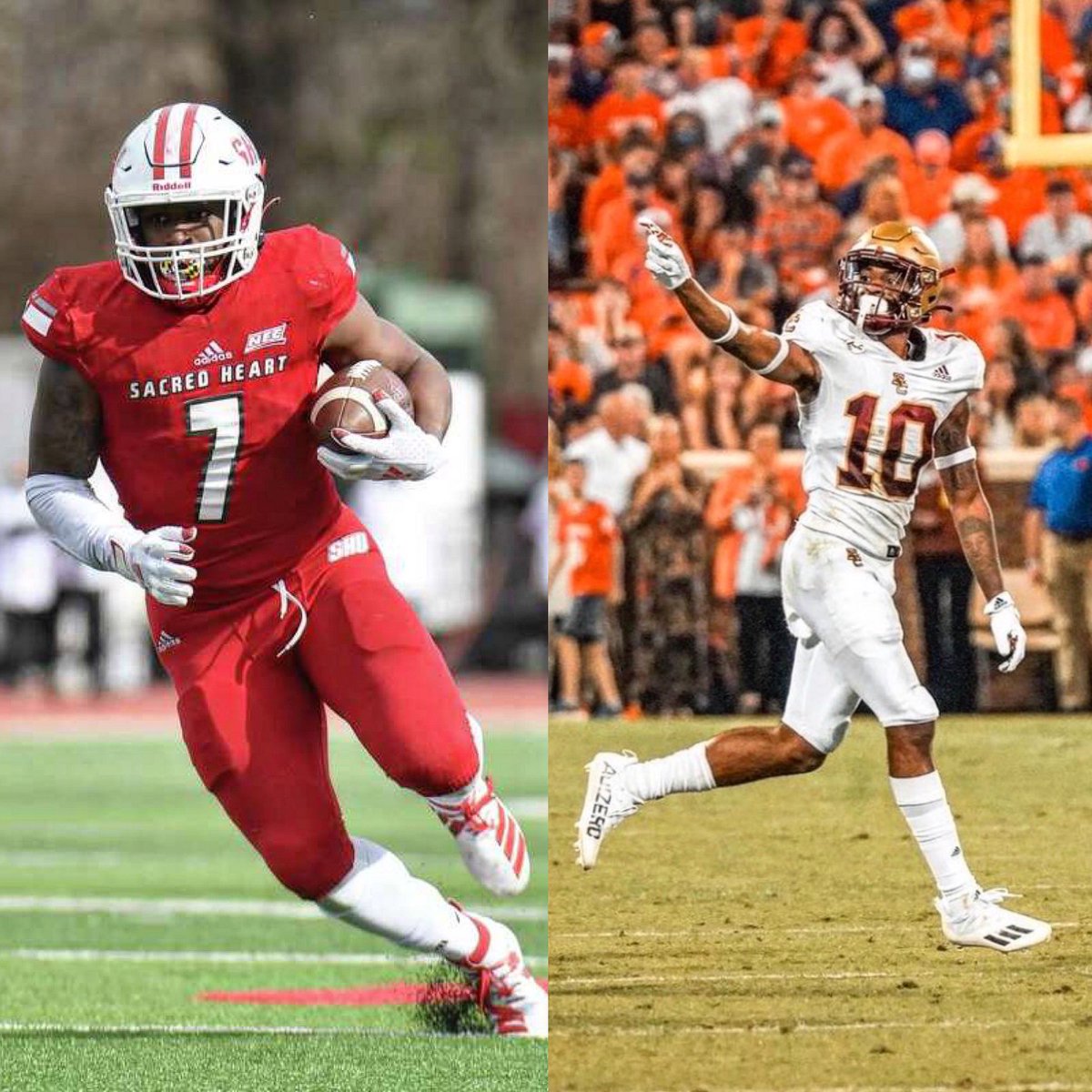 TacopinaSports's tweet photo. All your hard work is about to pay off. Your legend starts today. Proud of you boys beyond words! #draftday https://t.co/qclEf0endC