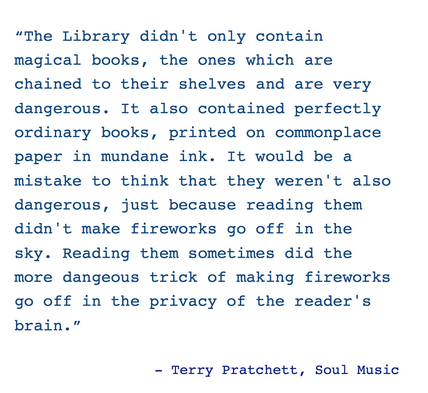 Happy birthday, Sir Terry Pratchett!   