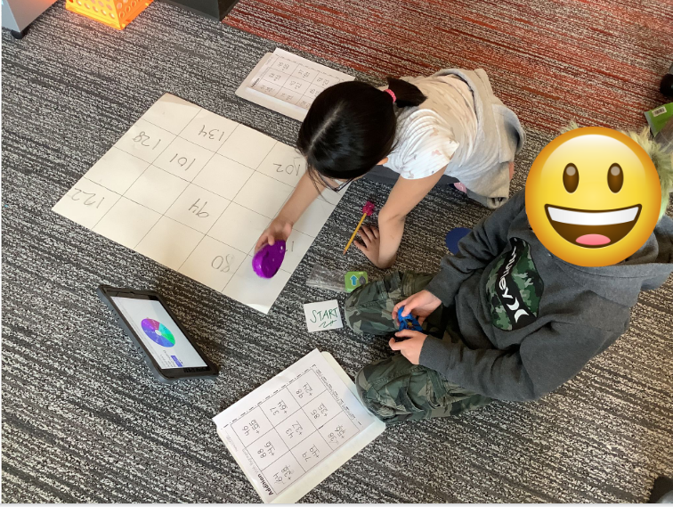 Ms_SmithEDU's tweet image. Colby the #Coding Mouse helped us practice addition with regrouping today! Ss spun a Wheel of Names for a problem, solved using any math strategy, and coded Colby to find the answer on their grid. #WeLearnVPS