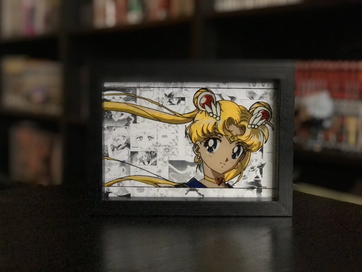 PhreshGen's tweet image. GIVEAWAY TO COMMEMORATE SAILOR MOON’S 30TH MANGA ANNIVERSARY! 🌙✨

To enter: like, retweet, &amp;amp; follow me!
Prize: Sailor Moon vol 1-5, glass painting by me, &amp;amp; sailor moon mini figure 
Open: Worldwide 🌏
Ends: May 1st, 2022

 #SailorMoon #セーラームーン #SailorMoon30thAnniversary
