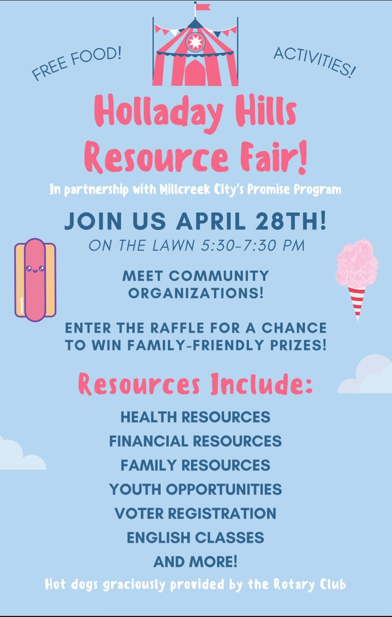 FriendsforSight's tweet photo. Join us this evening at the Holladay Hills Resource Fair! https://t.co/46AeBCfFnF