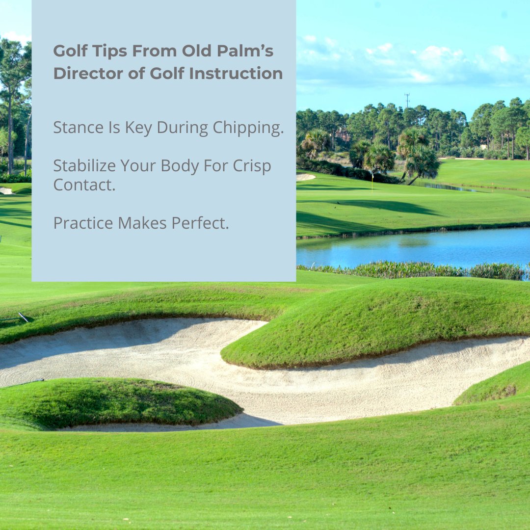 Mark Hackett, #OldPalmGolfClub's Director of #GolfInstruction, has put together a list of his top three tips and drills to improve your #golfgame. Take a few strokes off your game with these tips. Learn even more by clicking here: bit.ly/35yZjcU