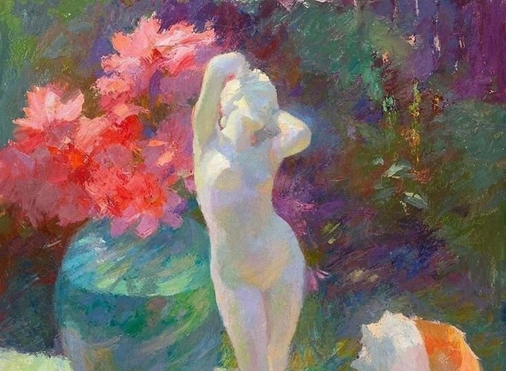 storiadellart's tweet image. paintings by john ebersberger.