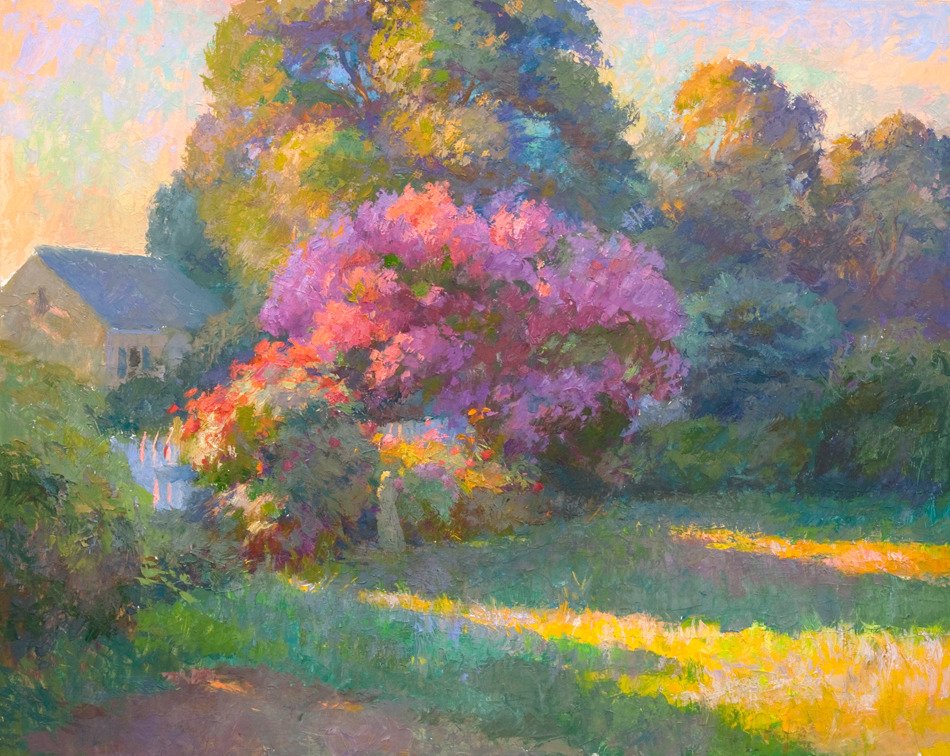 storiadellart's tweet image. paintings by john ebersberger.