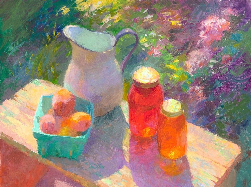 storiadellart's tweet image. paintings by john ebersberger.