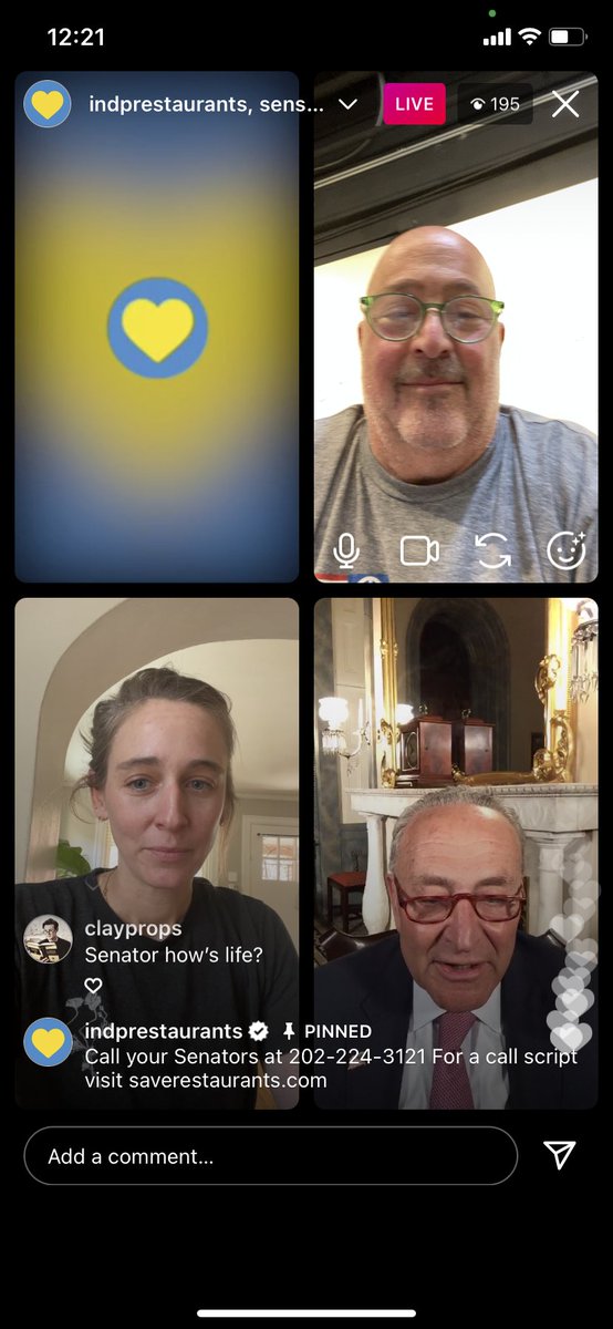 Help save nearly 200K independent restaurants by encouraging Senators to refill the #RRF. Call 202-224-3121. Tell your senator why independent restaurants are important. More info: bit.ly/3OIKu9c #saverestaurants <a href="/tomcolicchio/">Tom Colicchio</a> @senschumer @caroglover8 @indprestaurants