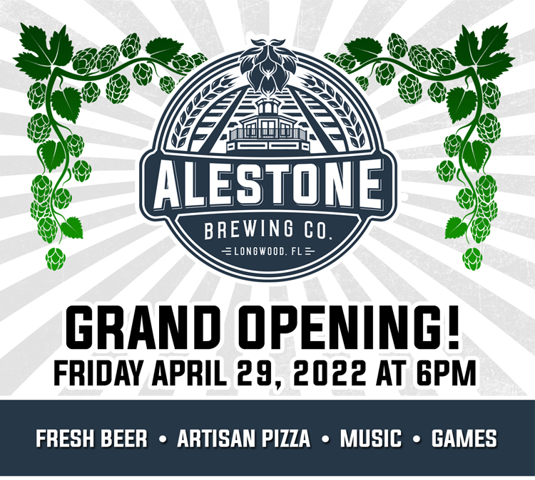 So this is finally happening! 🙌🏼

#alestonebrewing #neworlandobrewery #newbrewery #floridabrewery #orlandobrewery #floridacraftbeer #orlandobrewery #longwoodflorida #grandopening #longwoodstation #sunrailbrewery